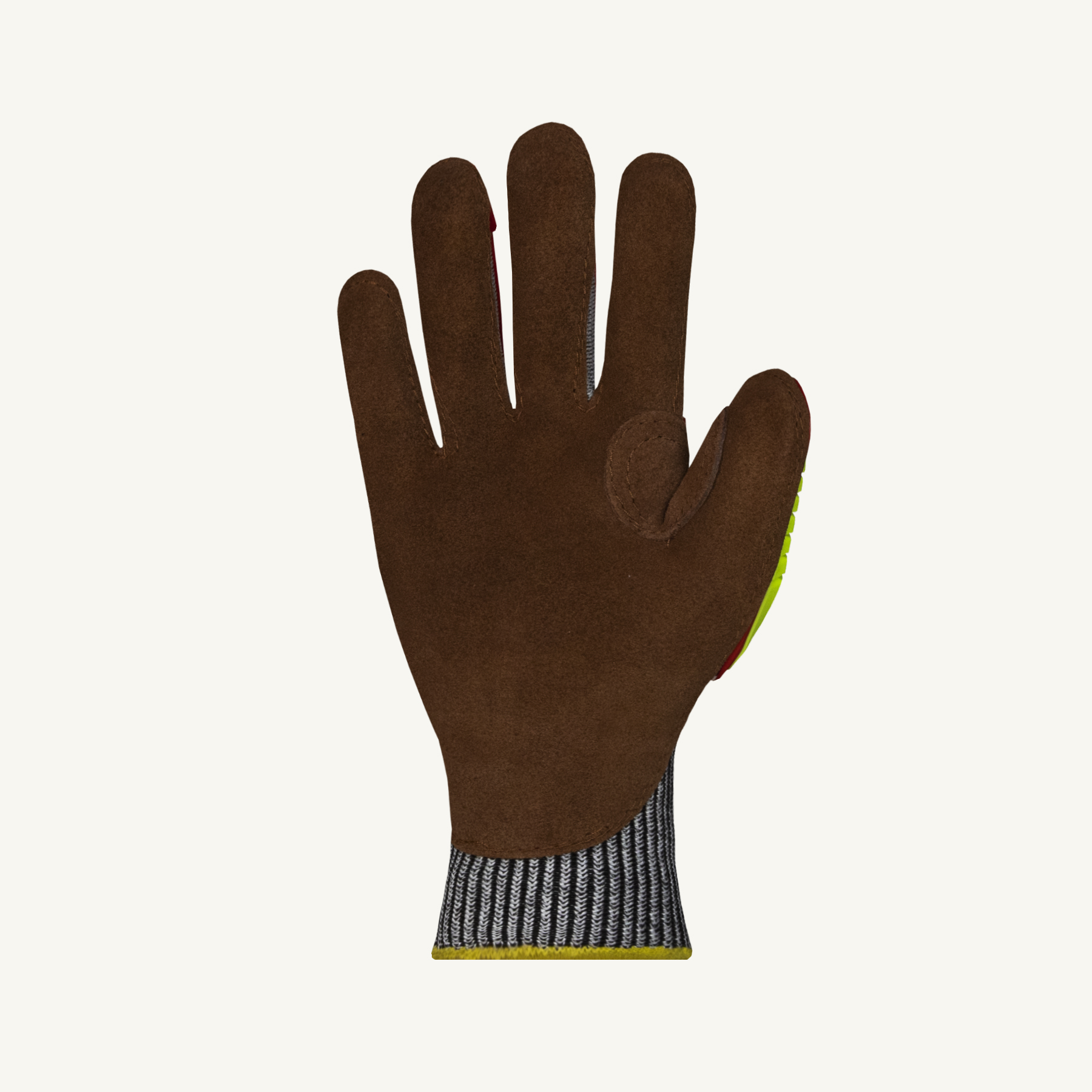 Superior Glove® TenActiv™ STAGBLPVB ErgoHyde Thermoformed Riggers A8 Cut Gloves